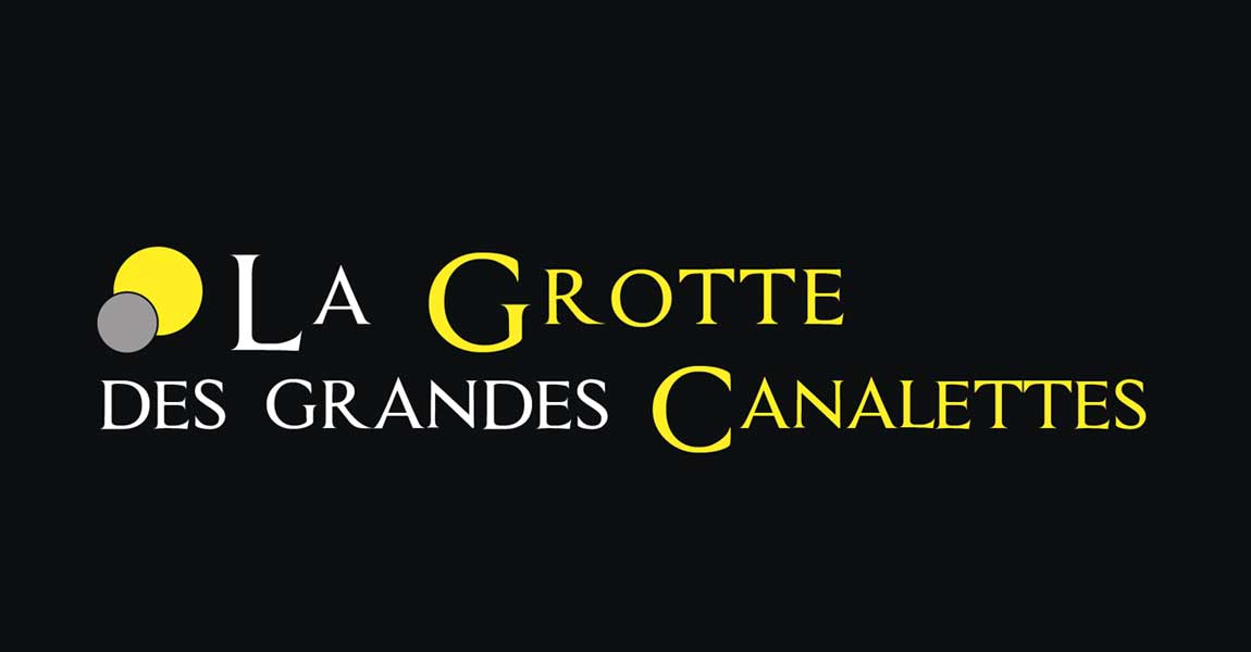 logo des grotte des grandes canalettes à villefranche de conflent