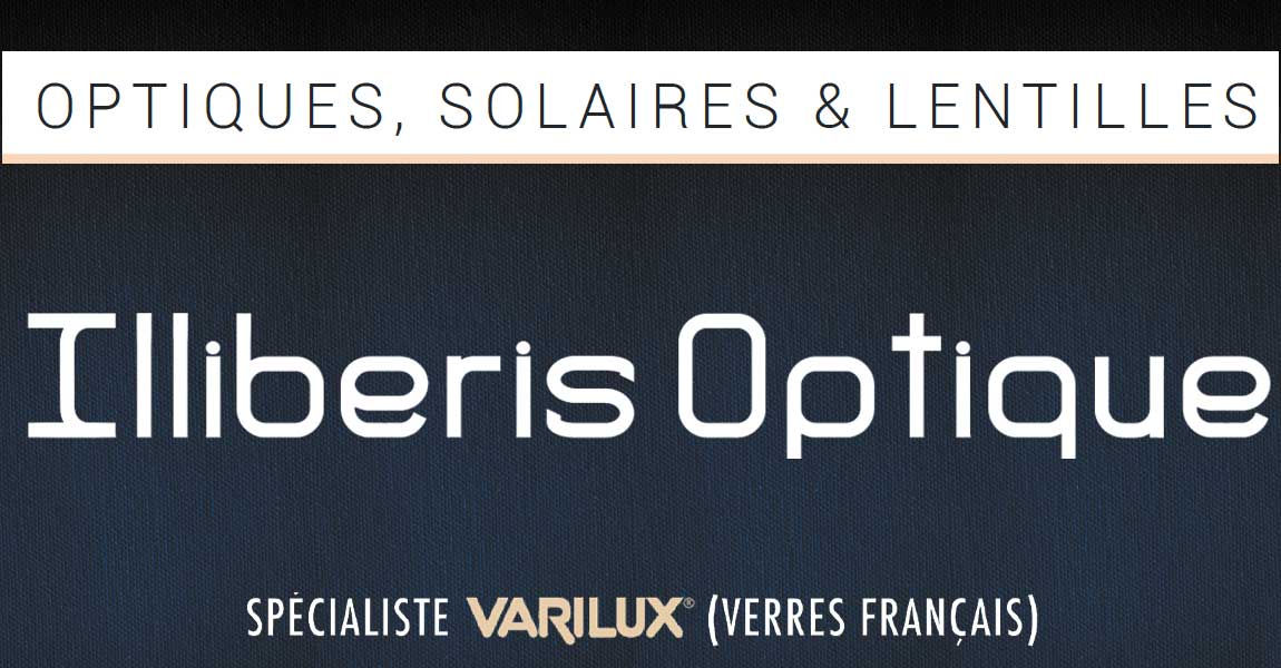 logo d'illiberis optique à elne