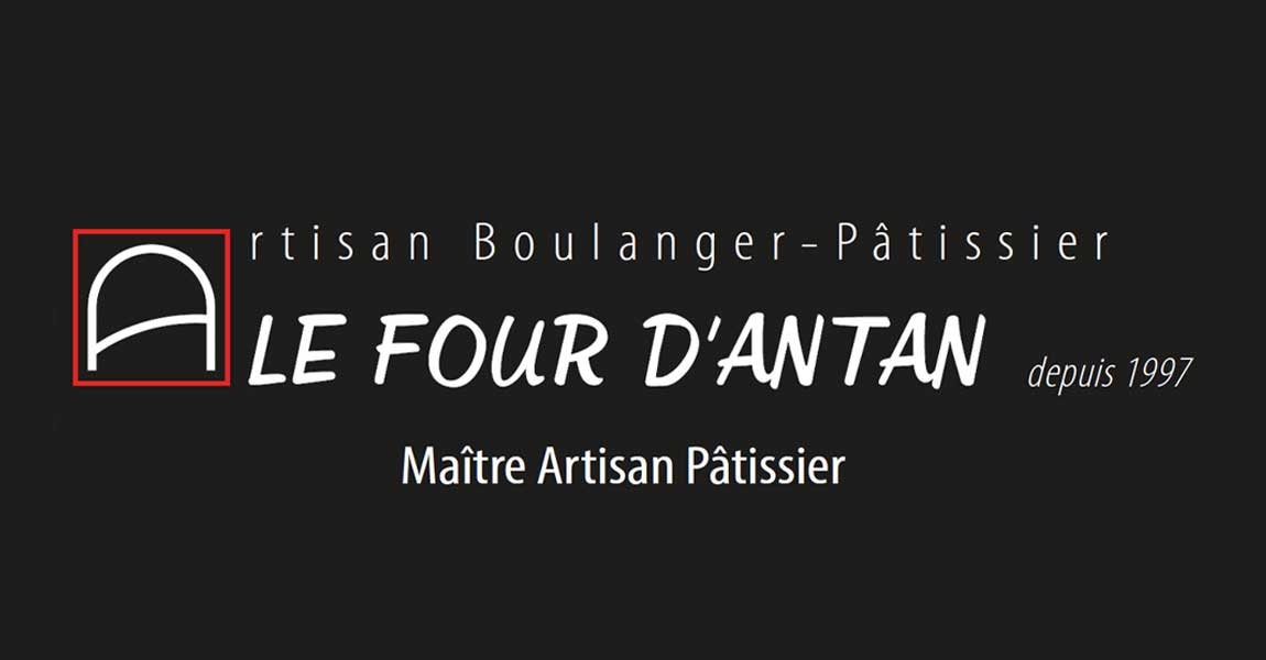 logo de la boulangerie le four d'antan à villeneuve de la raho