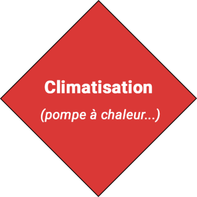 losange "climatisation, pompe à chaleur" Couverture 2021 du guide Euro-séjours et Tourisme en Pyrénées-Roussillon euro-sejours, tourisme, guide touristique, pyrénées-orientales, roussillon, perpignan, visite, vacances, sud de la france, catalogne, mer, méditerranée, montagne, voyages, loisirs, ski, promenades, hébergement, hotels, restaurants